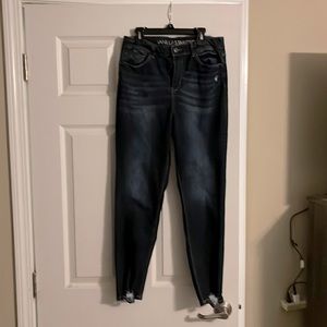 Vanilla star high rise skinny jeans size 1011